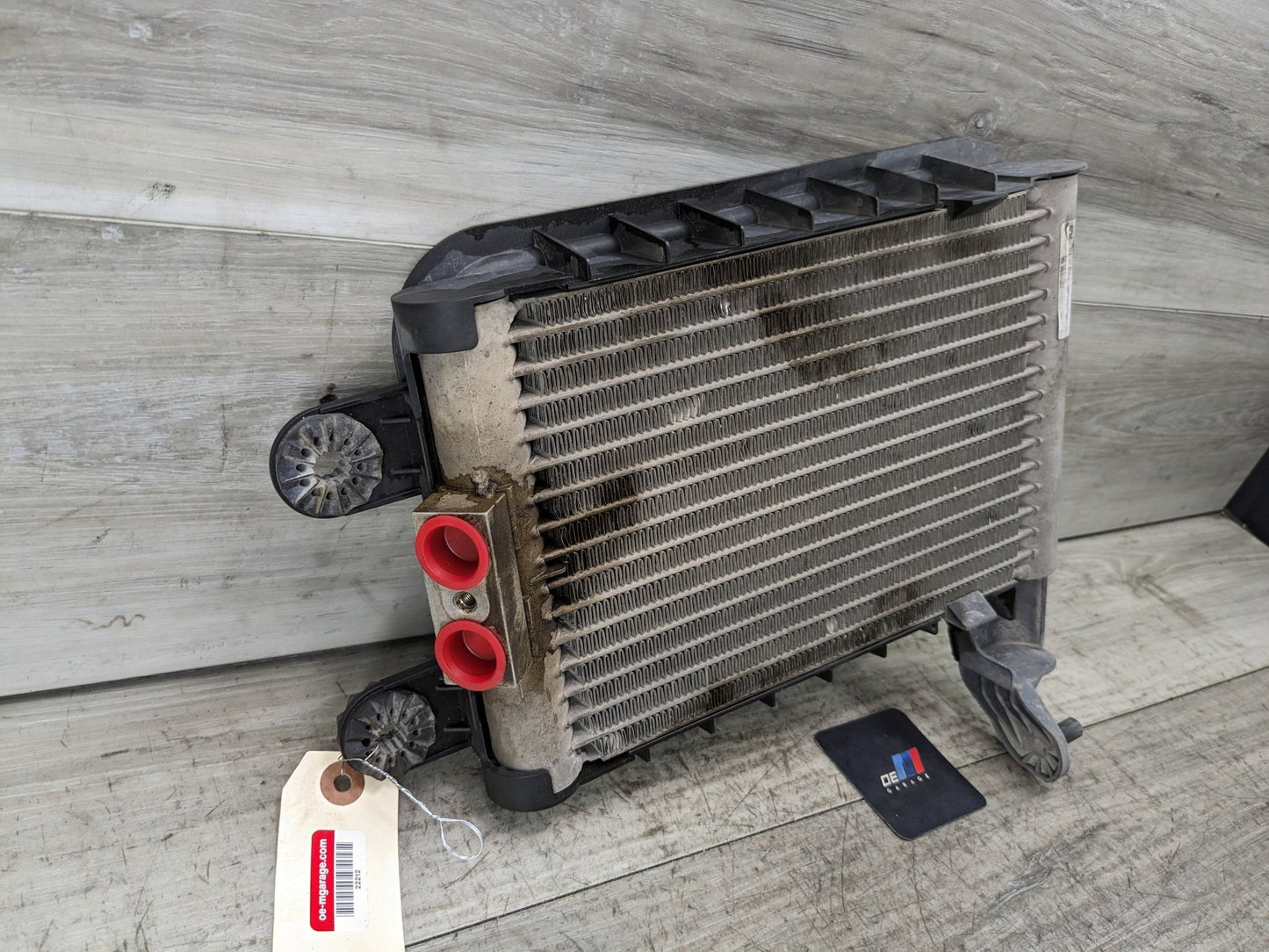 11-17 OEM BMW F25 F26 X3 X4 Auxiliary Cooling Radiator Left Right Side