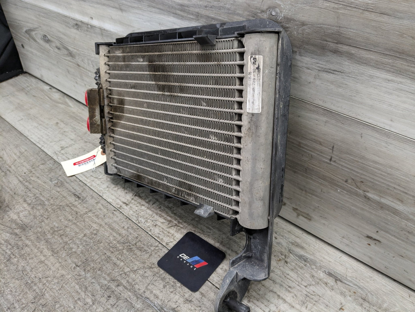 11-17 OEM BMW F25 F26 X3 X4 Auxiliary Cooling Radiator Left Right Side