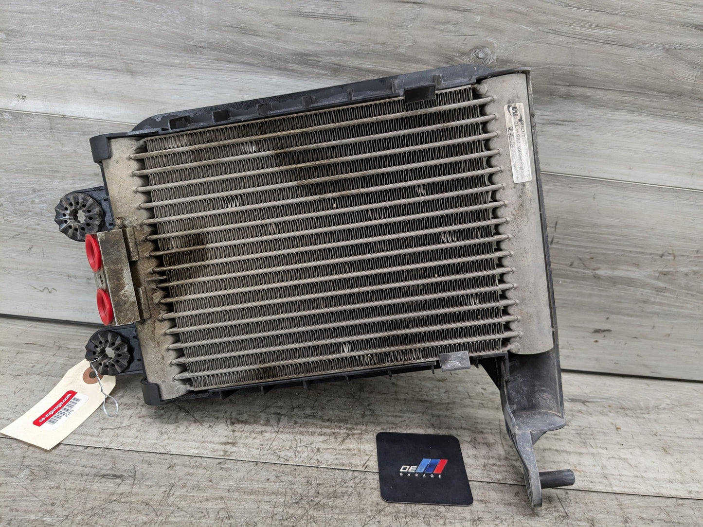 11-17 OEM BMW F25 F26 X3 X4 Auxiliary Cooling Radiator Left Right Side