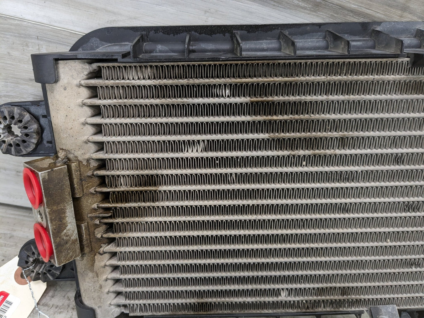 11-17 OEM BMW F25 F26 X3 X4 Auxiliary Cooling Radiator Left Right Side