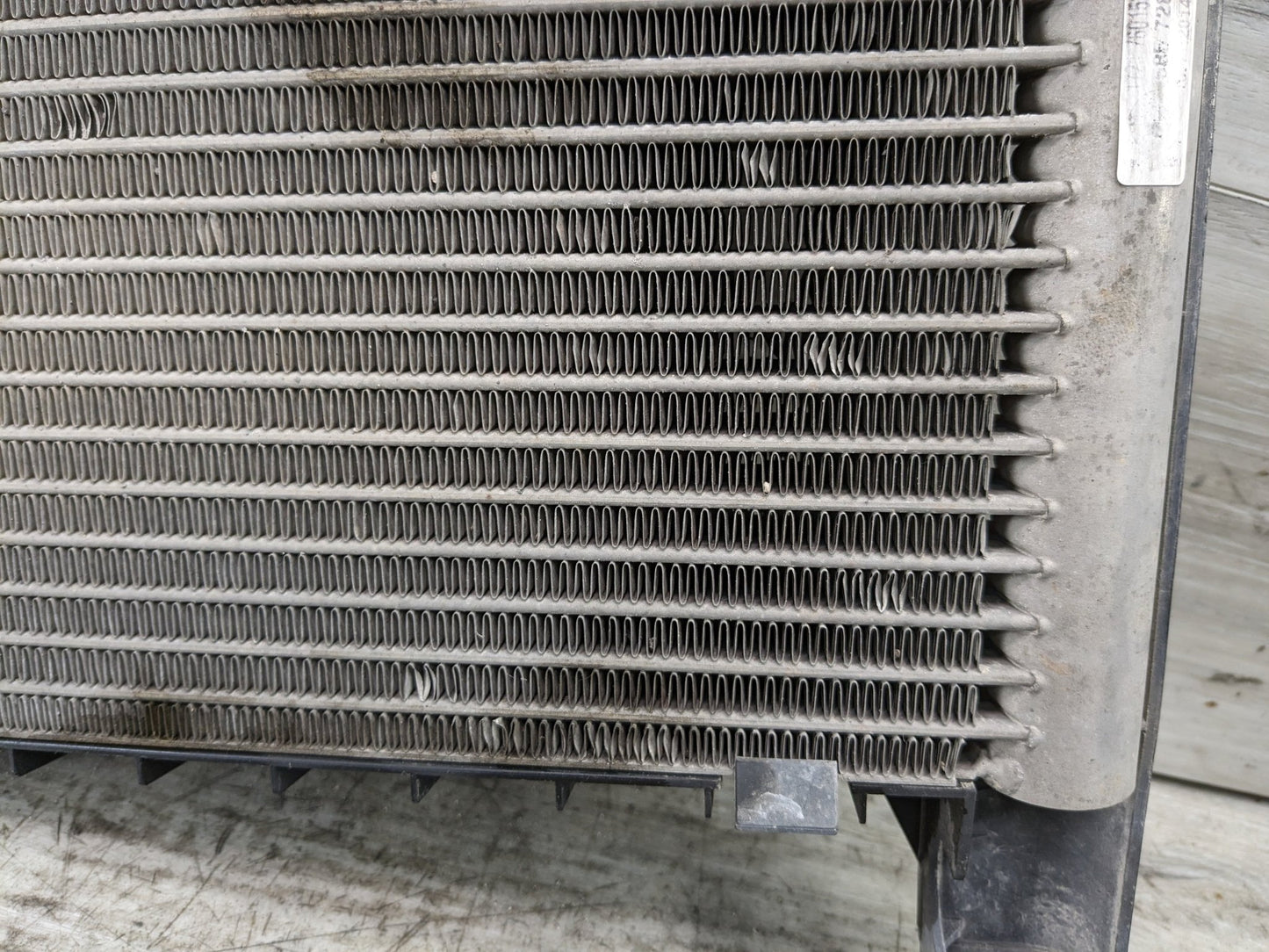 11-17 OEM BMW F25 F26 X3 X4 Auxiliary Cooling Radiator Left Right Side