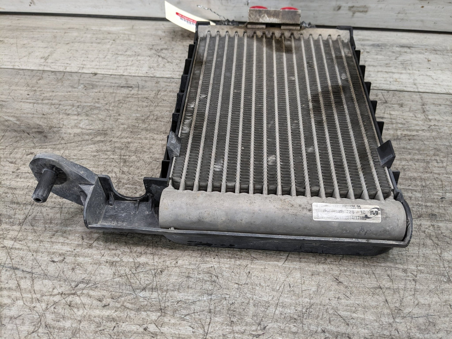 11-17 OEM BMW F25 F26 X3 X4 Auxiliary Cooling Radiator Left Right Side