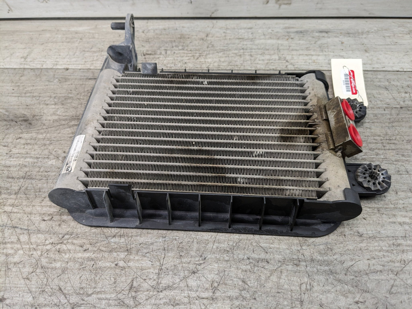 11-17 OEM BMW F25 F26 X3 X4 Auxiliary Cooling Radiator Left Right Side