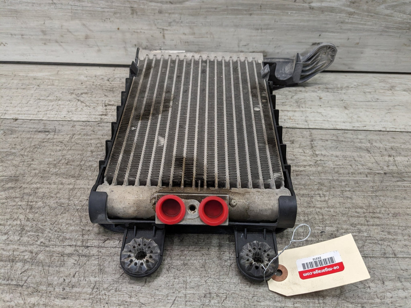 11-17 OEM BMW F25 F26 X3 X4 Auxiliary Cooling Radiator Left Right Side