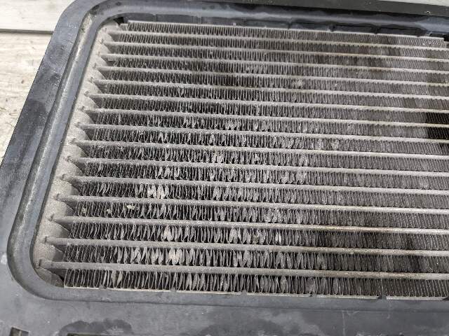 11-17 OEM BMW F25 F26 X3 X4 Auxiliary Cooling Radiator Left Right Side