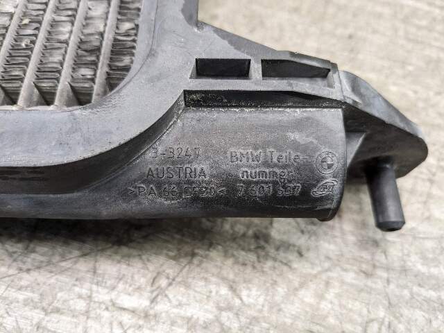11-17 OEM BMW F25 F26 X3 X4 Auxiliary Cooling Radiator Left Right Side