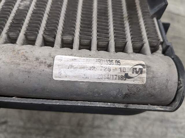 11-17 OEM BMW F25 F26 X3 X4 Auxiliary Cooling Radiator Left Right Side