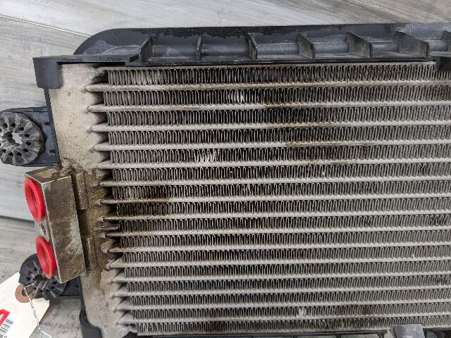 11-17 OEM BMW F25 F26 X3 X4 Auxiliary Cooling Radiator Left Right Side