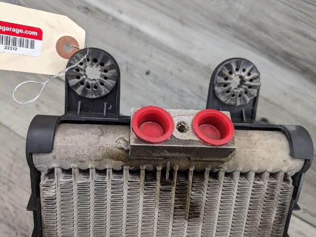 11-17 OEM BMW F25 F26 X3 X4 Auxiliary Cooling Radiator Left Right Side
