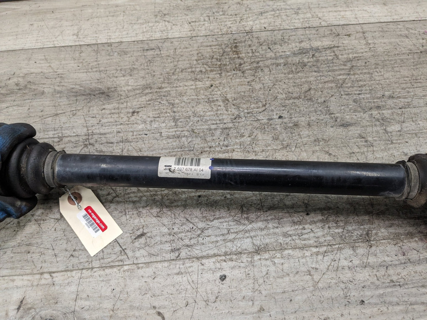 12-20 OEM BMW F22 F30 F32 F36 Rear Right Passenger Output Half Shaft Axle AT*