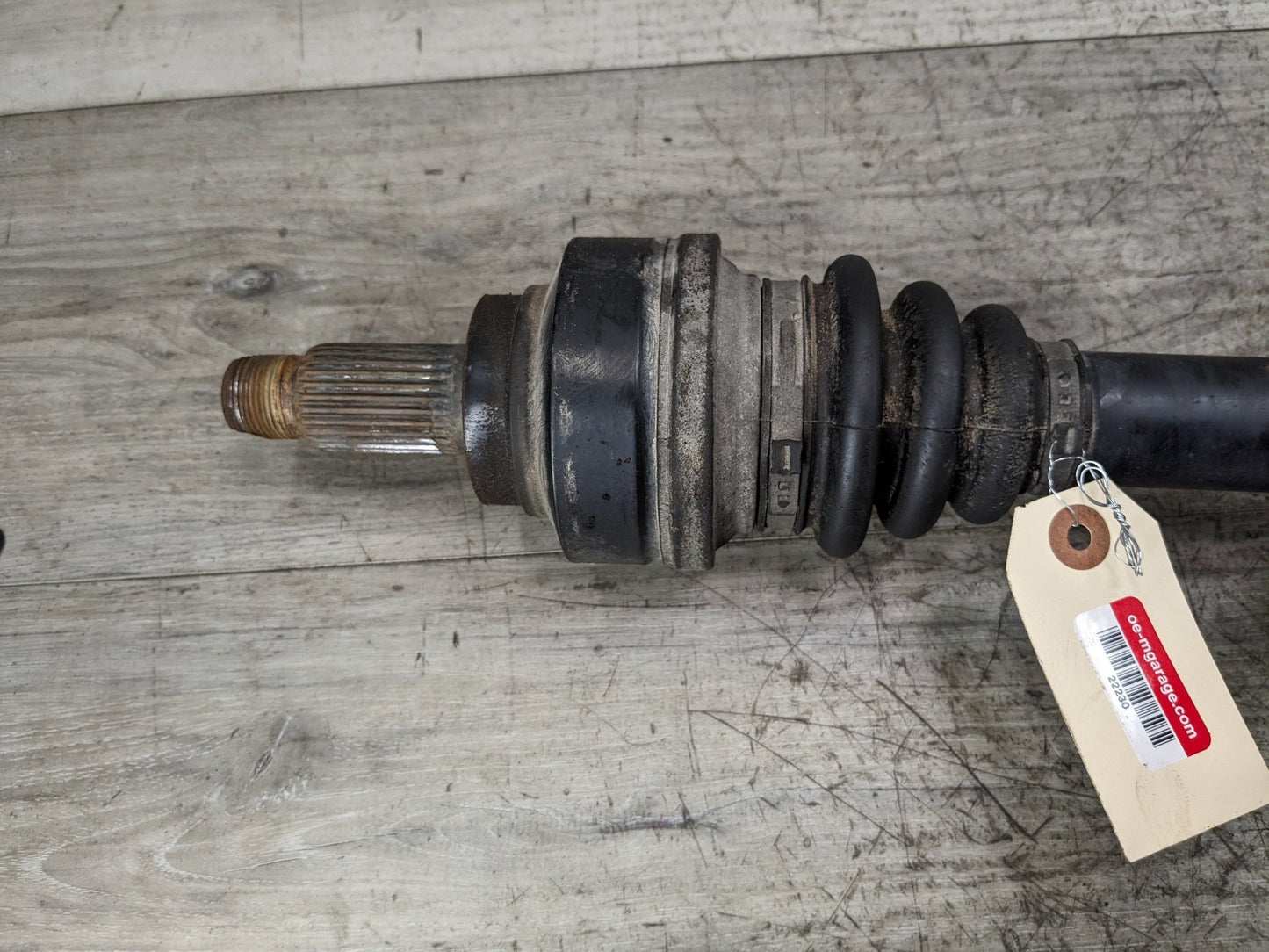 12-20 OEM BMW F22 F30 F32 F36 Rear Right Passenger Output Half Shaft Axle AT*