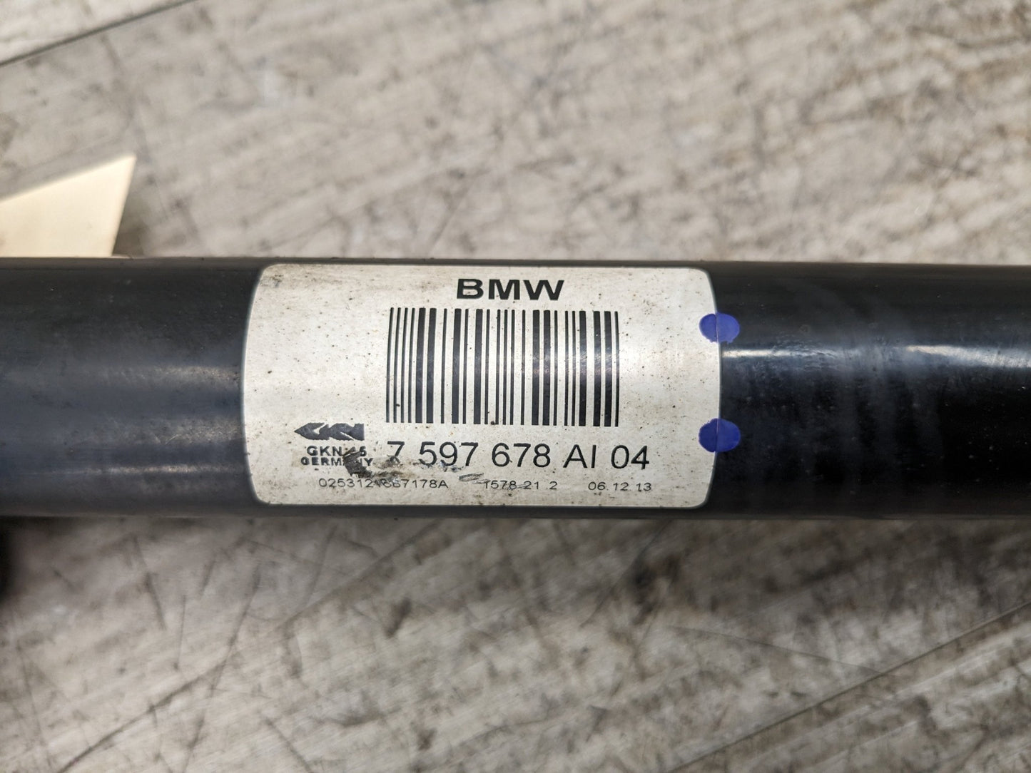 12-20 OEM BMW F22 F30 F32 F36 Rear Right Passenger Output Half Shaft Axle AT*