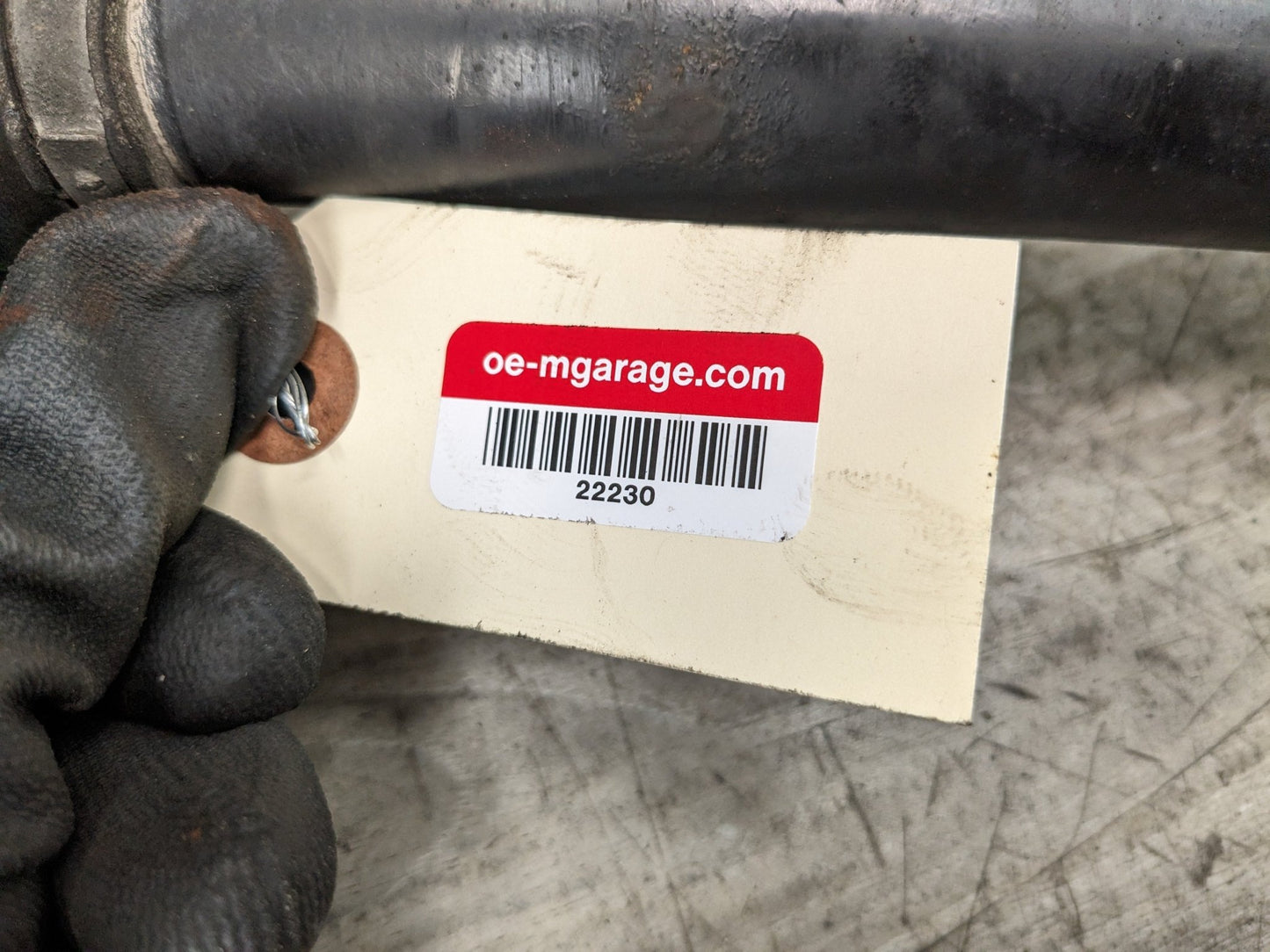 12-20 OEM BMW F22 F30 F32 F36 Rear Right Passenger Output Half Shaft Axle AT*