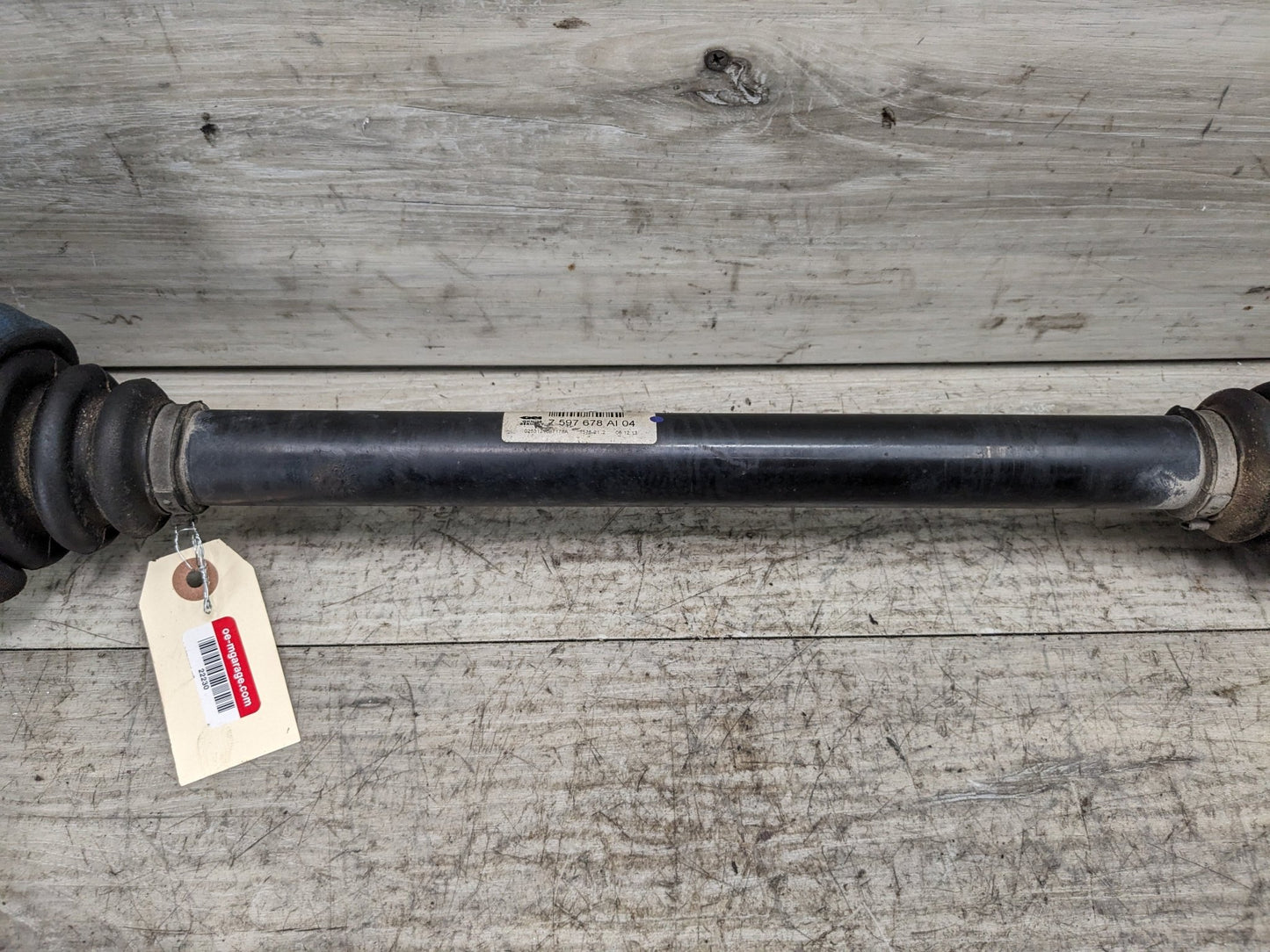12-20 OEM BMW F22 F30 F32 F36 Rear Right Passenger Output Half Shaft Axle AT*
