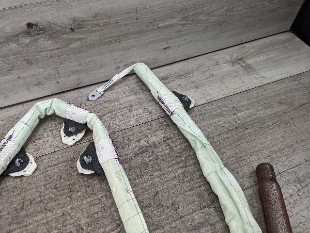 OEM BMW F30 F80 F36 M2 M3 Right Passenger Top Roof Head Air Bag Airbag Curtain
