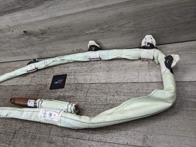 OEM BMW F30 F80 F36 M2 M3 Left Drivers Side Top Roof Head Air Bag Airbag Curtain