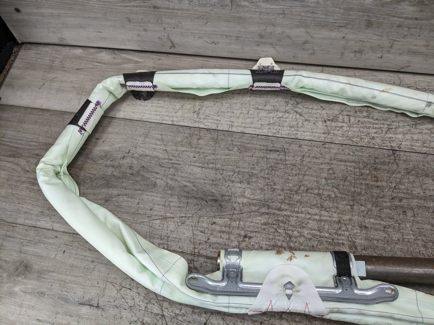 OEM BMW F30 F80 F36 M2 M3 Left Drivers Side Top Roof Head Air Bag Airbag Curtain