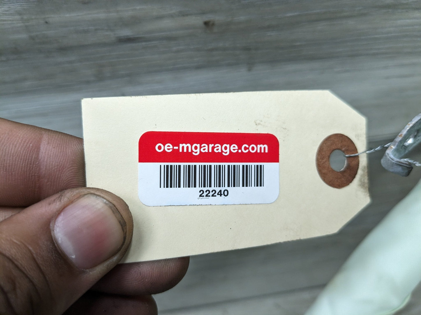 OEM BMW F30 F80 F36 M2 M3 Left Drivers Side Top Roof Head Air Bag Airbag Curtain