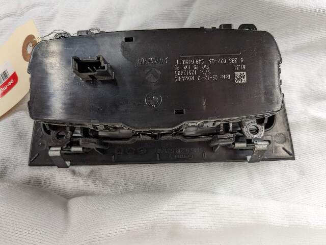 OEM BMW F22 F30 F32 F33 F80 Headlight Switch Control Panel Light Module BLACK