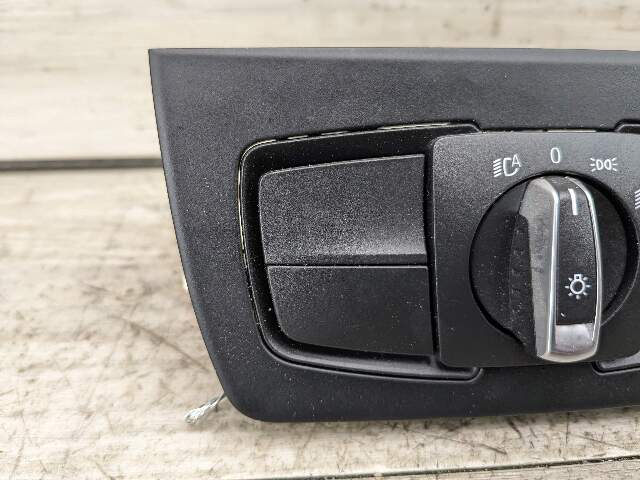 OEM BMW F22 F30 F32 F33 F80 Headlight Switch Control Panel Light Module BLACK