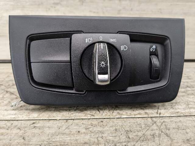 OEM BMW F22 F30 F32 F33 F80 Headlight Switch Control Panel Light Module BLACK