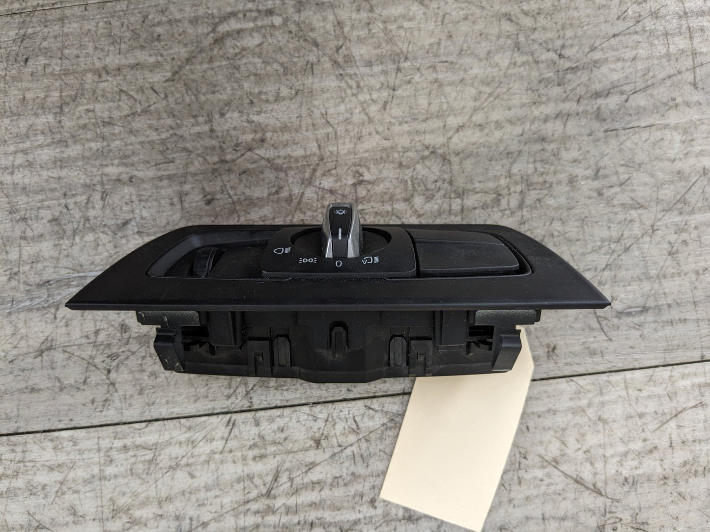 OEM BMW F22 F30 F32 F33 F80 Headlight Switch Control Panel Light Module BLACK