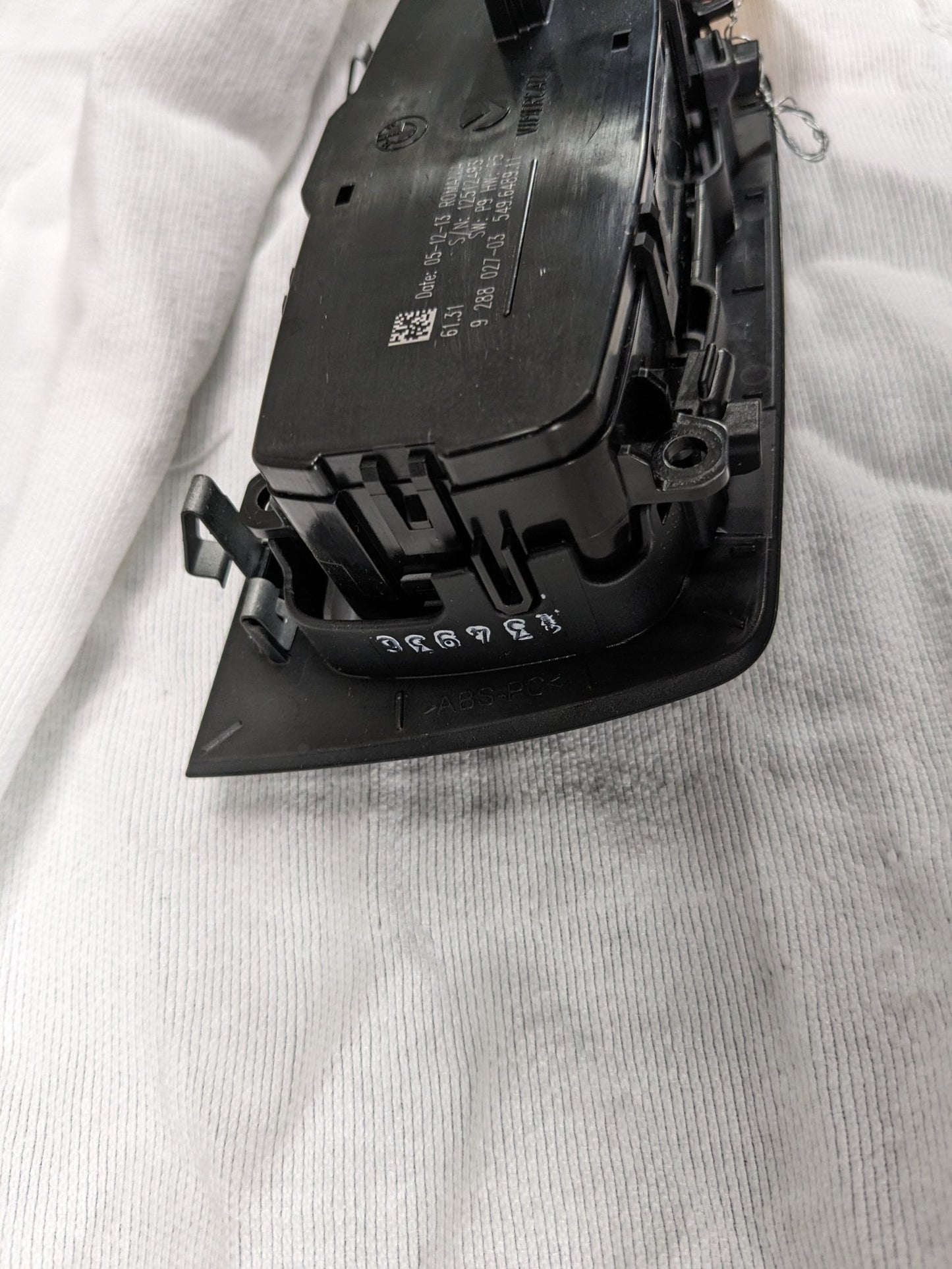 OEM BMW F22 F30 F32 F33 F80 Headlight Switch Control Panel Light Module BLACK