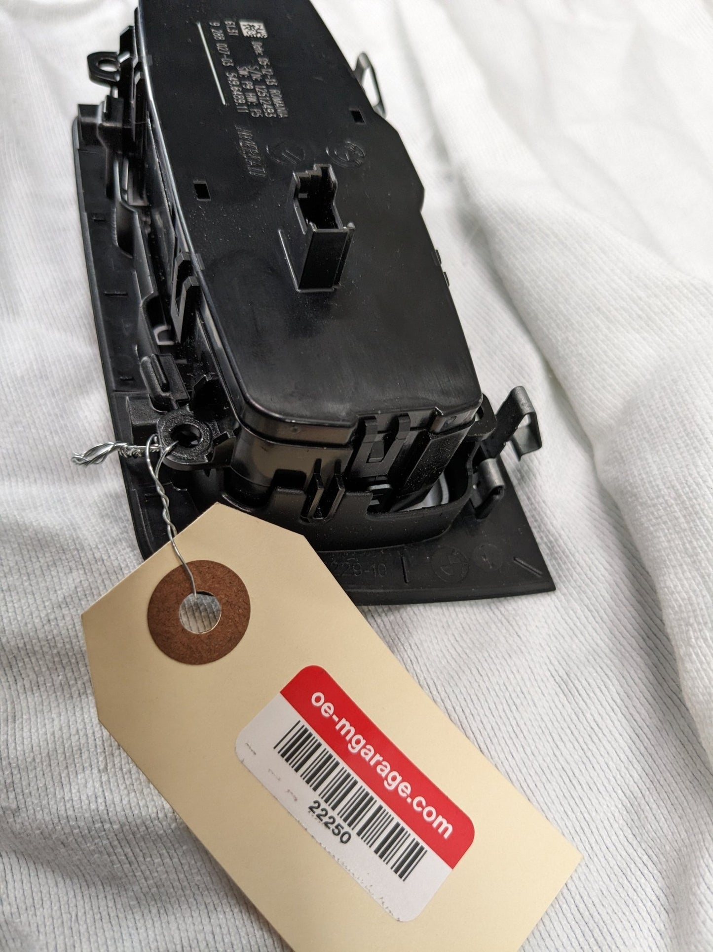 OEM BMW F22 F30 F32 F33 F80 Headlight Switch Control Panel Light Module BLACK