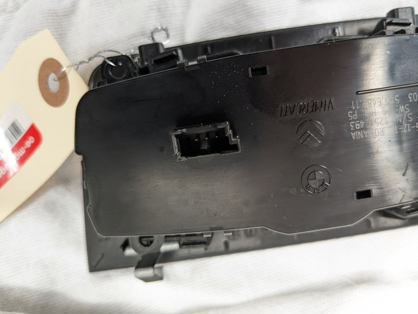 OEM BMW F22 F30 F32 F33 F80 Headlight Switch Control Panel Light Module BLACK
