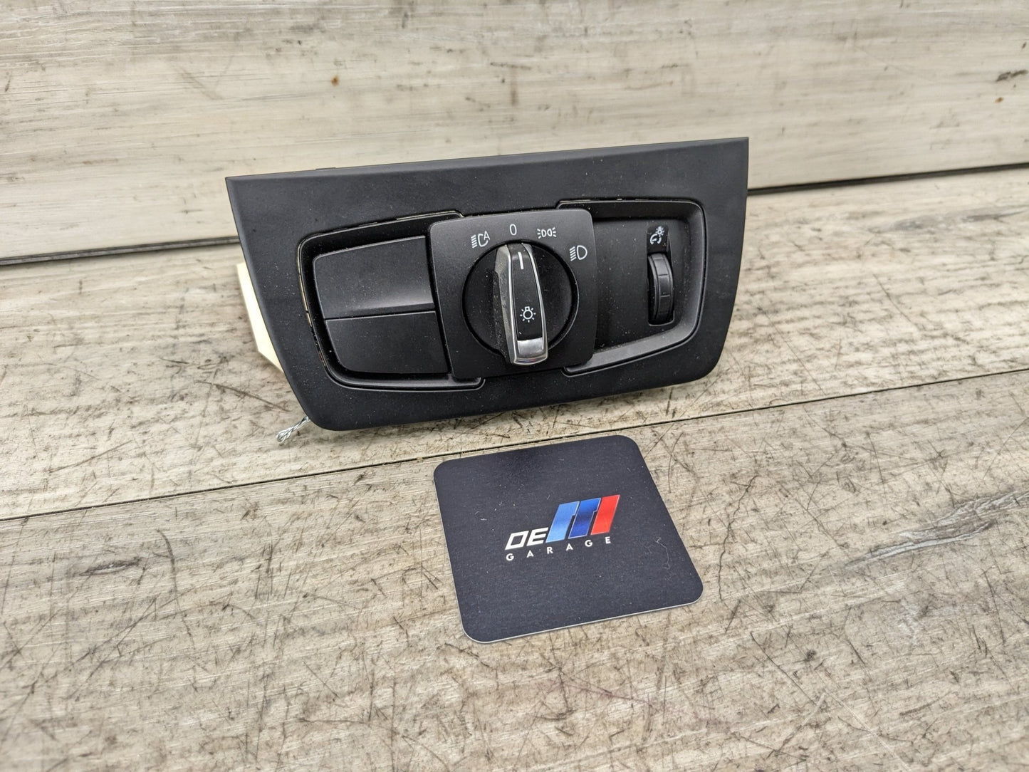 OEM BMW F22 F30 F32 F33 F80 Headlight Switch Control Panel Light Module BLACK