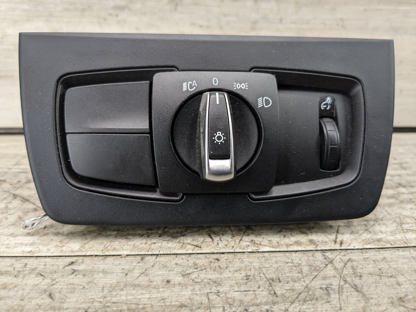 OEM BMW F22 F30 F32 F33 F80 Headlight Switch Control Panel Light Module BLACK