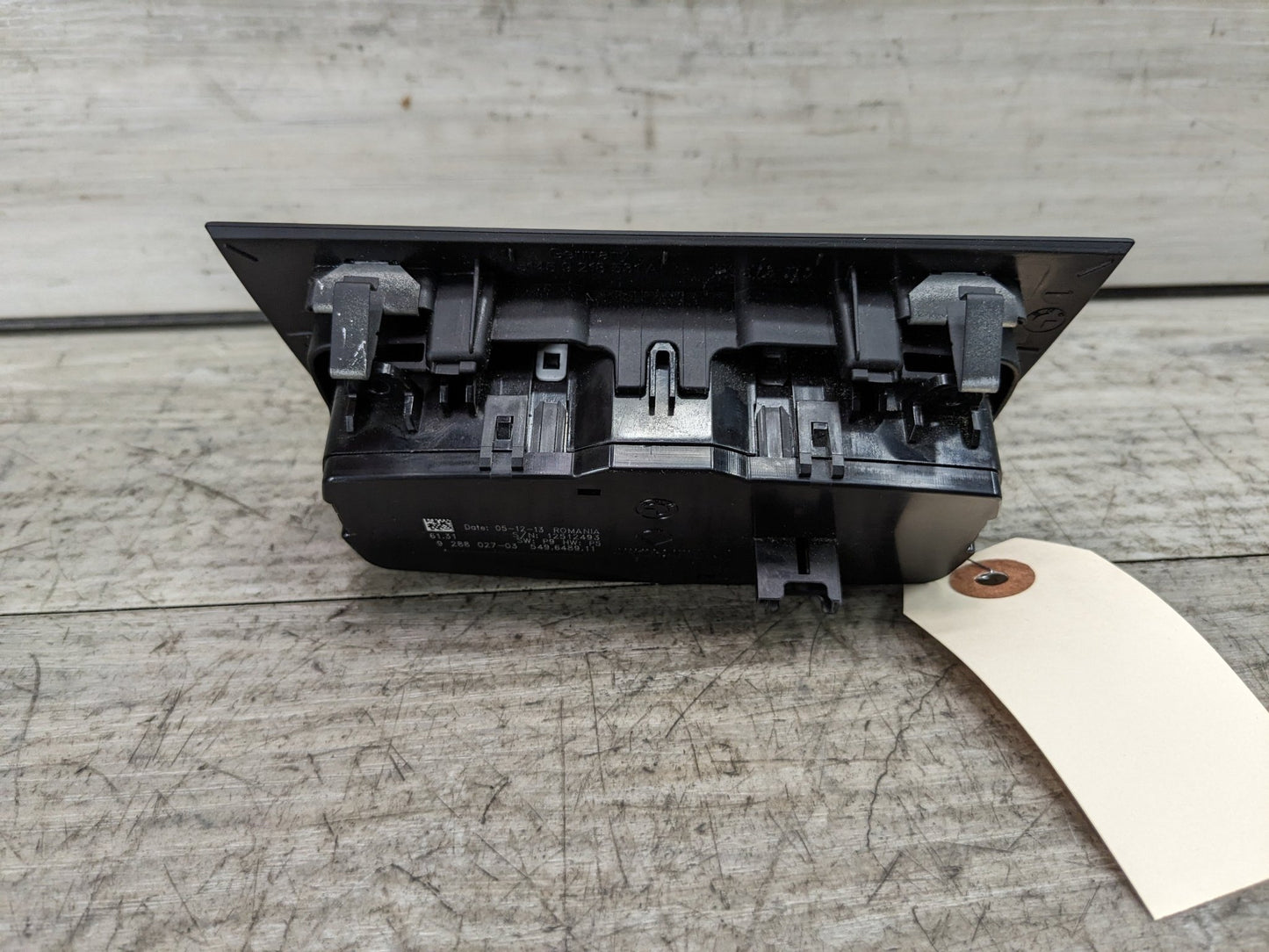 OEM BMW F22 F30 F32 F33 F80 Headlight Switch Control Panel Light Module BLACK