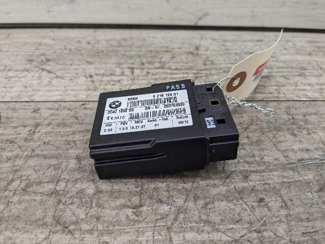 07-20 OEM BMW E92 F32 428 430 Coupe Seatbelt Seat Belt Control Module