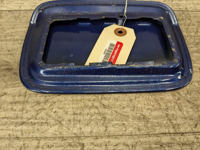 07-13 OEM BMW E92 335 Coupe Rear Fuel Gas Tank Flap Lid Cover Blue*