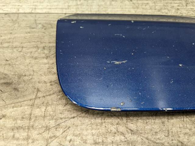07-13 OEM BMW E92 335 Coupe Rear Fuel Gas Tank Flap Lid Cover Blue*