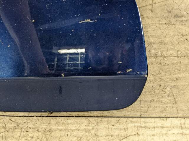 07-13 OEM BMW E92 335 Coupe Rear Fuel Gas Tank Flap Lid Cover Blue*