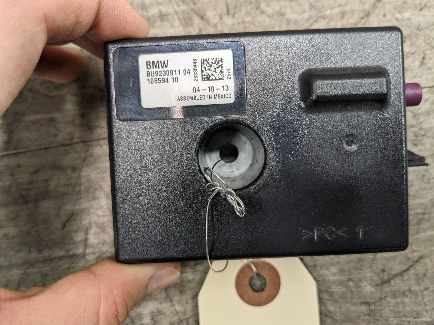 OEM BMW F30 F32 F33 F36 Radio Amplifier Back Up Antenna Control Module Unit