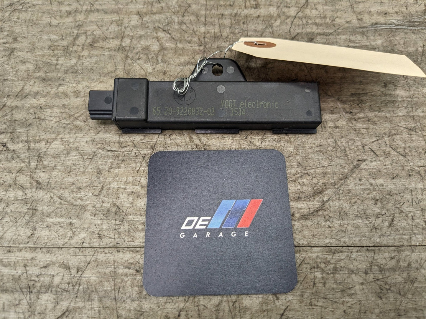 OEM BMW F10 F22 F30 F32 F33 M3 M4 Comfort Access Keyless Entry Antenna Module