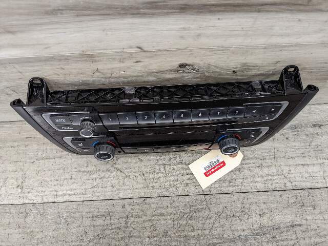 12-16 OEM BMW F22 F32 F30 F36 M4 M3 AC Heater Control Panel Radio Media Buttons