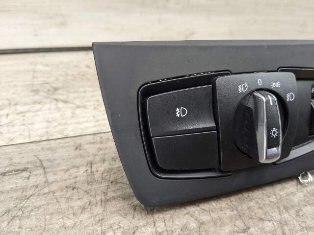 OEM BMW F22 F30 F32 F82 F80 Headlight Switch Control Panel Light Module BLACK