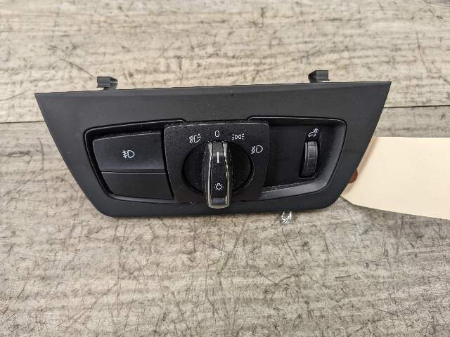 OEM BMW F22 F30 F32 F82 F80 Headlight Switch Control Panel Light Module BLACK