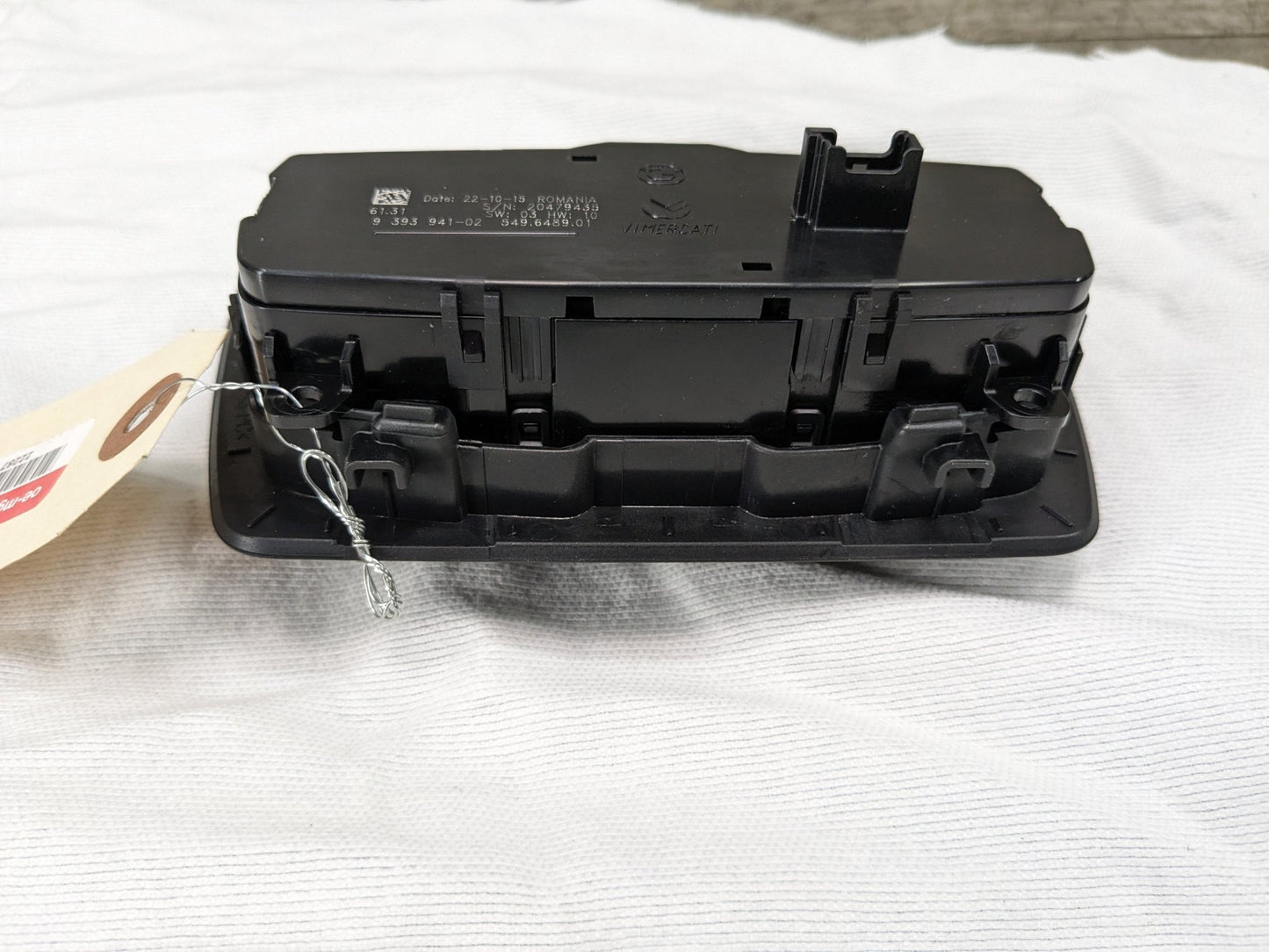 OEM BMW F22 F30 F32 F82 F80 Headlight Switch Control Panel Light Module BLACK