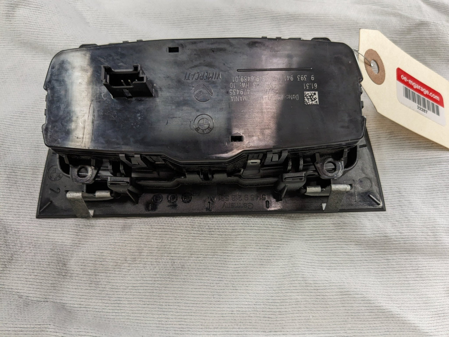 OEM BMW F22 F30 F32 F82 F80 Headlight Switch Control Panel Light Module BLACK