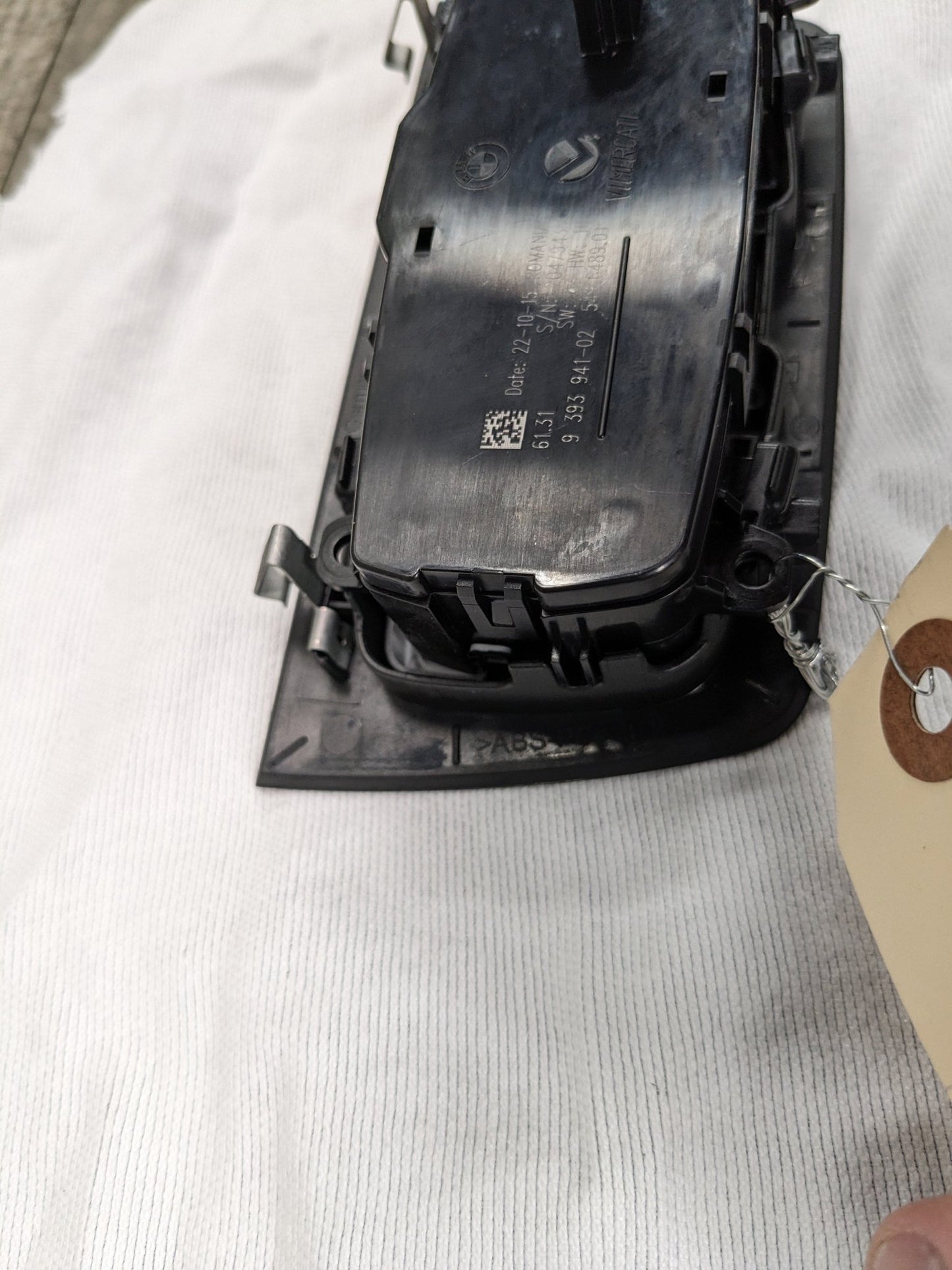 OEM BMW F22 F30 F32 F82 F80 Headlight Switch Control Panel Light Module BLACK