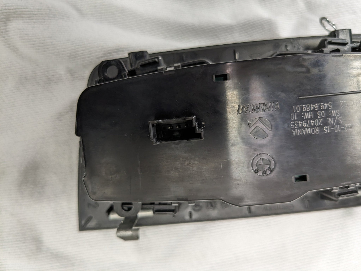 OEM BMW F22 F30 F32 F82 F80 Headlight Switch Control Panel Light Module BLACK
