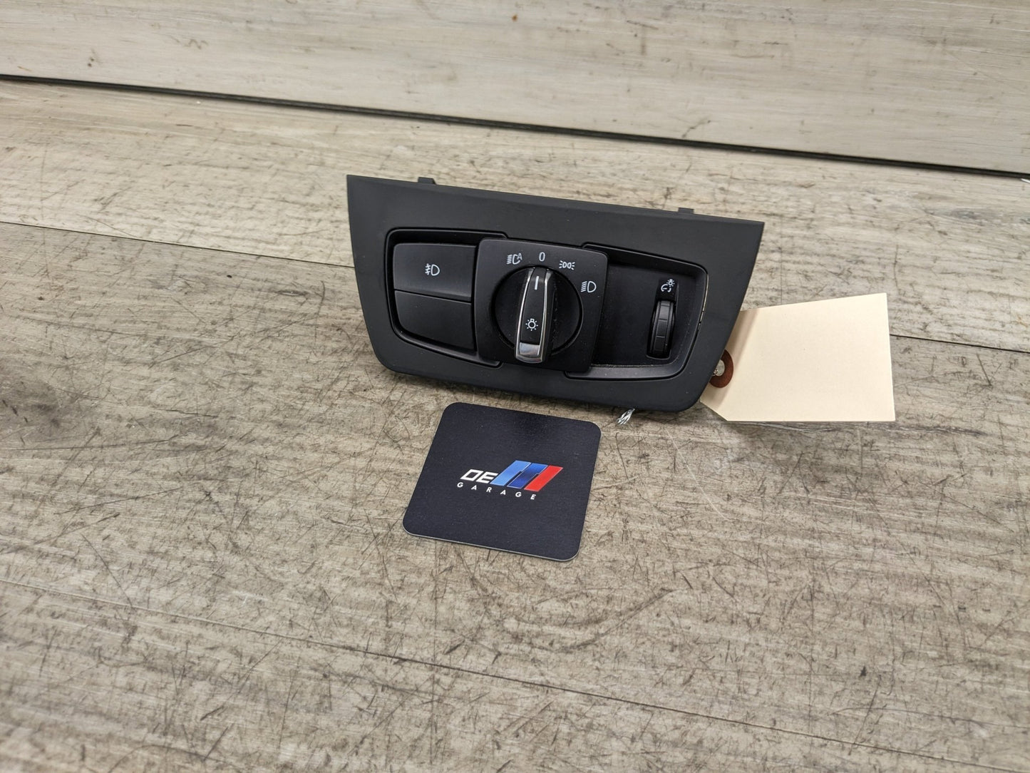 OEM BMW F22 F30 F32 F82 F80 Headlight Switch Control Panel Light Module BLACK