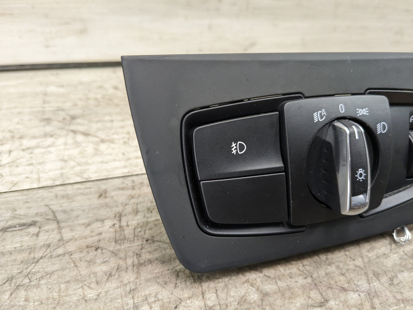 OEM BMW F22 F30 F32 F82 F80 Headlight Switch Control Panel Light Module BLACK