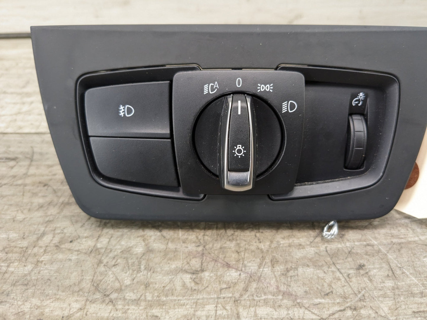 OEM BMW F22 F30 F32 F82 F80 Headlight Switch Control Panel Light Module BLACK