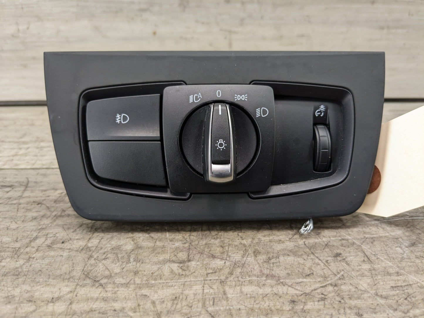 OEM BMW F22 F30 F32 F82 F80 Headlight Switch Control Panel Light Module BLACK