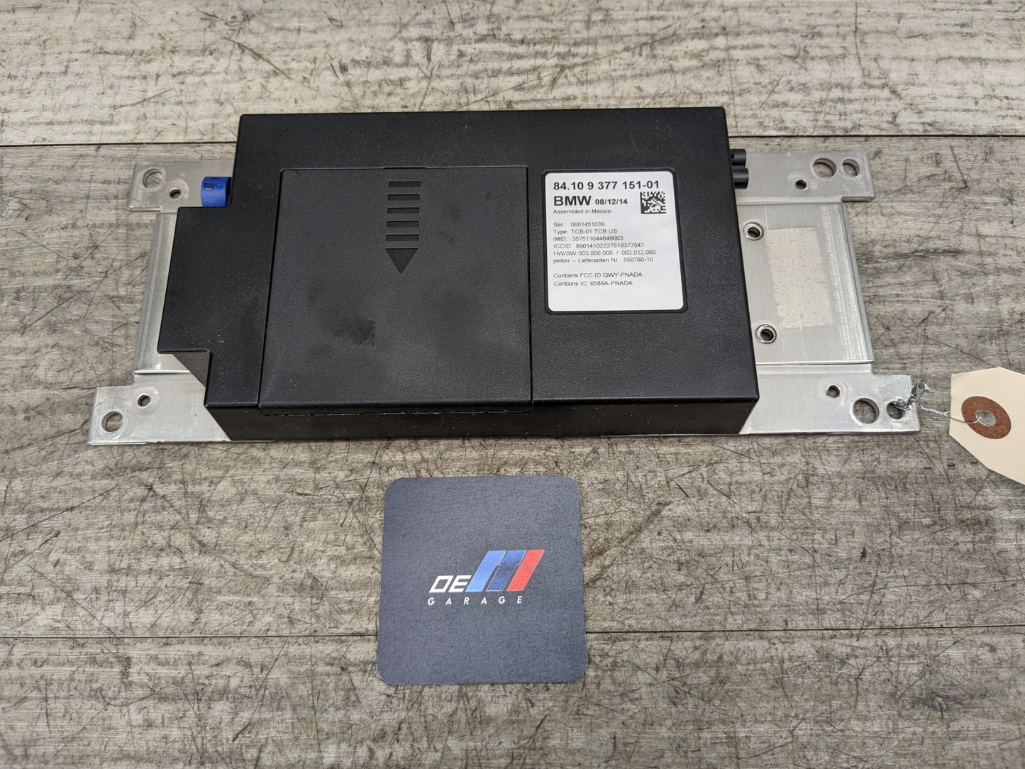 12-17 OEM BMW F82 F30 F32 F36 F06 M3 M4 M5 M6 Telematics Control Unit Module